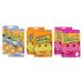 Scrub Daddy Sponge Starter Pack Bundle - Dishwashing and Home Cleaning Bundle Contains 2 Scrub Daddy's 2 Scrub Mommy's and 2 Screen Daddy 2ct