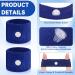 MEIYYJ Travel Sickness Bands for Adults and Kids - Motion Sickness Wristbands 1 Pair (Blue) - Buy Online on GoSupps.com