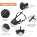 Yinrikom Dog Muzzle - Breathable Metal Basket Adjustable Leather for Large & Medium Dogs | Ryltd - Buy Online on GoSupps.com