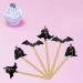 BAT Set Seyal- Batman Cupcake Topper - Buy Online on GoSupps.com