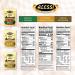 Alessi Autentico Premium Seasoned Roman Grain Farro 7oz Variety Pack - Heart Healthy & Easy to Prepare (Pack of 3) - Buy Online on GoSupps.com