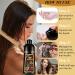 Instant Coffee Hair Dye Shampoo 3-in-1 for Gray Hair | Natural Color for Women & Men | 100% Herbal Ingredients | Long-Lasting Brown Tint | 16.9 Fl Oz - Buy Online on GoSupps.com