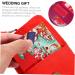 MAGICLULU 2 Pcs Tassel Fabric Red Envelope Hongbao Envelopes Lucky Money Packets Chinese New Year Red Packet Purses for Weddings Red Purse Wedding Cloth Envelopes Money Bag Brocade Christmas Assorted Color 1x2pcs 18X10.5CMx2pcs - Buy Online on GoSupps.com