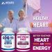 Red Yeast Rice Extract 1200mg Citrinin Free Vegetarian Supplement - 120 Capsules by Arazo Nutrition - Buy Online on GoSupps.com