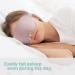 Ultimate Pink Dreamer 3D Sleep Mask - Luxurious Light Blocking Silk Eye Mask with Earplugs for Men & Women | International Shipping Available - Buy Online on GoSupps.com