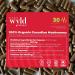 Stay Wyld Organics - Chaga Mushroom Supplement - 100% Canadian Mushroom Organic Chaga Capsules Supplements for Natural Cholesterol Level and Immune Support Non-GMO 90 Capsules Pouch - Buy Online on GoSupps.com