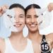 Garnier Moisture Bomb Sakura & Hyaluronic Acid Sheet Mask - Hydrating & Glow Reviving Biodegradable Face Mask 28g - Buy Online on GoSupps.com
