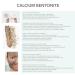 Buy 100% Natural Calcium Bentonite Clay - Cosmetics Quality 454g - POO Free Face Cleaner Blackhead Remover & Pore Minimizer - Super Fine High Purity pH 6 - Buy Online on GoSupps.com