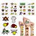 Softball Temporary Tattoos - 24 Sheets for Birthday Decorations & Party Favors - Buy Online on GoSupps.com