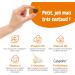 Zesty Paws 5-in-1 Multi-Functional - Dog Supplement in Treat Form - Complete Multivitamin Care - Calsporin Biotin - 90 Count (Turkey) - Buy Online on GoSupps.com