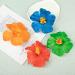 Framendino 9 Pack Hawaiian Foam Hibiscus Flower Hair Clips for Women - Perfect for Bridal, Wedding, Beach - Buy Online on GoSupps.com