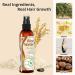 Fermented Rice Water Hair Growth Spray with Rosemary, Biotin, Caffeine & Keratin - Vegan Non-Greasy Formula for Thicker, Longer Hair - 4 fl oz - Buy Online on GoSupps.com