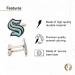 Seattle Kraken NHL Logo Cufflinks - Official Team Merchandise for Hockey Fans - Buy Online on GoSupps.com