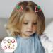 Lurrose 14pcs Fruit Shape Hair Clips for Kids - Cute Hair Barrettes for Girls - Buy Online on GoSupps.com