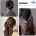 6 Pieces Large Banana Hair Clips for Women Ponytail Holder Banana Clips for Fine Thick Hair 6 Multi Colors A - Buy Online on GoSupps.com