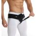 Inguinal Hernia Support Belt Truss for Men and Women - L/XL Size 44-55 Hip - Lower Hernia Support - Post-Surgical Girdle - Buy Online on GoSupps.com