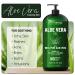 New York Biology Aloe Vera Gel with Tea Tree Oil - Moisturizing for Face, Skin, and Hair - Sunburn Relief - 16.9 Fl Oz - Buy Online on GoSupps.com