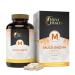 Enzyme complex - extensive mix with 6 enzymes + betain HCL - with Bromelain Papain Amylase Catalase Lipase - high -dose - vegan - 120 gastrointestinal -resistant capsules (Bright JC Caps )