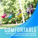 Swurfer Coconut: Premium Baby Swing with Blister-Free Rope and Safety Harness | Ages 9 Months+ White - Buy Online on GoSupps.com