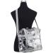 Eastsport Clear Stadium Tote Bag - Gray | Approved for Stadiums | Trendy & Functional Design - Buy Online on GoSupps.com