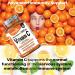 High Strength Vitamin C 1500mg and Zinc 40mg Capsules with Rosehip & Bioflavonoids | Immune System Support | 60 Vegan Capsules - Made in UK - Buy Online on GoSupps.com