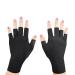 Buy Spacepower UV Gloves for Nails - 4 Pcs UPF 50+ Anti-UV Protection for Gel Manicures (Black Pink) - International Shipping Available - Buy Online on GoSupps.com