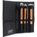 Kabuki Makeup Brushes Set 4pc LaRoc - Complete Beginner Collection | Contour Brush Foundation Brush Detailing Brush Buffing Brush Liquid & Powder Face Make-Up Brush Set - Buy Online on GoSupps.com