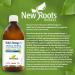 New Roots Herbal - Wild Omega 3 EPA 900mg DHA 600mg Lemon Flavour 200ml - Premium Fish Oil Liquid Omega 3 Supplement - High-Potency EPA & DHA for Overall Wellness - Pure Omega-3 Fatty Acids - Buy Online on GoSupps.com
