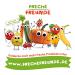 Buy Cheeky Friends Bio Quetschie Fruit Puree for Babies Apple Blueberry Currant & Blackberry Gluten-Free & Vegan 6-Pack (6 x 100g) - Buy Online on GoSupps.com