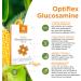 Healthspan Optiflex Glucosamine HCI 325mg with Vitamin C | 120 Vegan Tablets for Joint Health | 4 Months Supply | Shellfish-Free | 40% More Glucosamine | Added Vitamin C - Buy Online on GoSupps.com