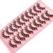 HIPRETTYUS 10mm Russian Strip Faux Mink Lashes D Curl - 10 Pairs Pack - Buy Online on GoSupps.com