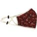 WITHMOONS Red Face Mouth Bandana - Summer Thin Double Layers Washable & Reusable - DN1018 - Buy Online on GoSupps.com