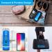 YaFex Cordless Water Flosser - Portable Teeth Cleaner Pick with DIY Mode, 5 Jets, Travel Case - Rechargeable and Waterproof Oral Irrigator for Braces Care - Buy Online on GoSupps.com