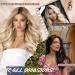 Blonde Clip in Hair Extensions Real Human Hair 10 Inch 50g Hair Extensions Clip in 8 Pieces Clip in Hair Extensions - Buy Online on GoSupps.com
