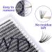 300PCS CC Curl 30D 0.07mm Cluster Lashes Extension | 8-16mm Mixed Individual Eyelash Clusters | DIY Eyelash Extensions at Home - Buy Online on GoSupps.com