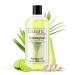 All Natural Lemongrass Massage Oil - Eclectic Lady 8 oz. 100% Natural Ingredients with Sweet Almond & Jojoba Oil Relaxing Scent for Men & Women 8 Ounce