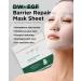 EASYDEW Barrier Repair Mask - Intense Hydration with EGF Peptide Ceramides & Hyaluronic Acid - 4 Moisture-Rich Sheets for Ultimate Skin Repair - Buy Online on GoSupps.com