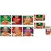 Italian Gourmet E.R. Star rag Sughi pronti Set of 8 ready-to-use sauces (2 x 180 g) 100% Italian + pulp 400 g