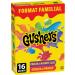 BETTY CROCKER GUSHERS - FAMILY PACK SIZE - Gushin Grape and Tropical Flavours Strawberry Splash Fruit Flavoured Snacks Pack of 16 Pouches 368 Grams Package of Fruit Flavoured Snacks Variety Flavours Pack Fruit Snacks - Buy Online on GoSupps.com