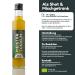 Master Tone Organic Vinegar 3 x 250ml - Natural Vital Drink with Turmeric Lemon Garlic | Immunity Booster Shot & Salad Dressing - Buy Online on GoSupps.com