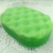 Monkey Farts Exfoliating Soap Sponge - 250g - Moisturising Shea Butter - Fruity Scent - Vegan Friendly - Puddle of Wax - Made in The UK