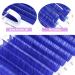 QUEWEL Colored Classic Eyelash Extensions | 0.07 C/D Curl 8-15mm | Blue Lash Extensions for Salons | Perfect for International Shipping - Buy Online on GoSupps.com