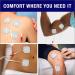 Syrtenty TENS Unit Pads 2x2 20pcs - Reusable Electrode Patches for Electrotherapy - Buy Online on GoSupps.com