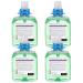 PROVON Foaming Hair & Body Wash with Moisturizers Cucumber Melon Fragrance 1250 mL Wash Refill for PROVON FMX-12 Push-Style Dispenser (Pack of 4) - 5187-04