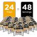 SHEBA Bistro Perfect PORTIONS Cat Food Wet Adult Cuts in Gravy Chicken in Alfredo Sauce Entr e 75g Tray (24 Pack) Cuts in Gravy Chicken in Alfredo Sauce Entr e 75 g (Pack of 24) - Buy Online on GoSupps.com