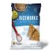 Riceworks, Crackers sans gluten – Crackers gourmets au riz – Sel de mer, 156 g – Lot de 6