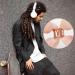 Spiral Dreadlocks Hair Beads - Metal Hair Cuffs for Braiding - Rose Gold Hair Accessories for Women & Men - Perfect for Music Festivals & Hip Hop Parties - Buy Online on GoSupps.com