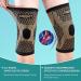 SHENGYADE Copper Knee Brace - Men & Women - Knee Pain Support - Compression Sleeve - XL Black Yellow - Buy Online on GoSupps.com