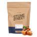 Stone Street Cold Brew Flavored Coffee, Natural Caramel Nut Flavor, Low Acid, 100% Colombian, Gourmet Coffee, Coarse Ground, Dark Roast, 1 LB