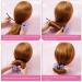 Bun Maker Set for Thick Hair - 4pcs Hair Accessories for Girls | Lazy Hair Curler Bun Maker - Buy Online on GoSupps.com
